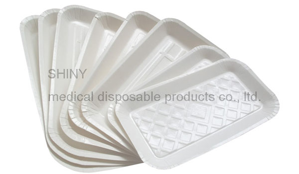  Paper dental tray