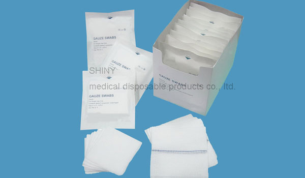  Gauze swabs